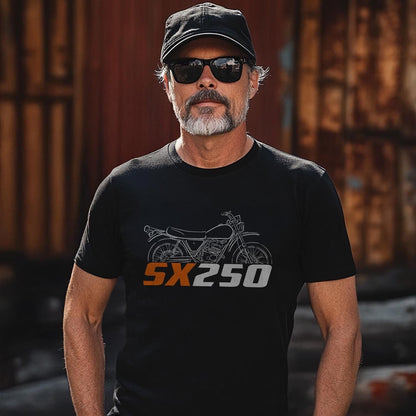 Harley-Davidson SX 250 Inspired T-Shirt - Biker Motorcycle Tee Shirt