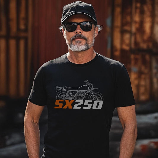 Harley-Davidson SX 250 Inspired T-Shirt - Biker Motorcycle Tee Shirt