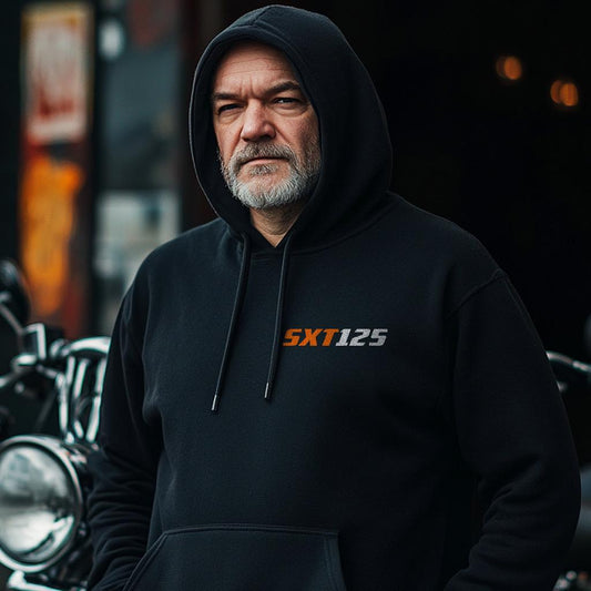 Harley-Davidson SXT-125 Inspired Hoodie - Biker Motorcycle Sweatshirt