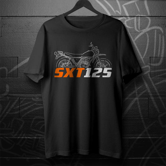 Harley-Davidson SXT-125 Inspired T-Shirt - Biker Motorcycle Tee Shirt