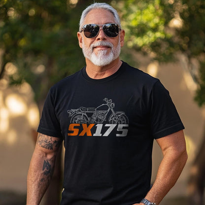 Harley-Davidson SX 175 Inspired T-Shirt - Biker Motorcycle Tee Shirt