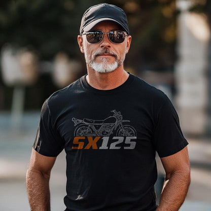 Harley-Davidson SX 125 Inspired T-Shirt - Biker Motorcycle Tee Shirt