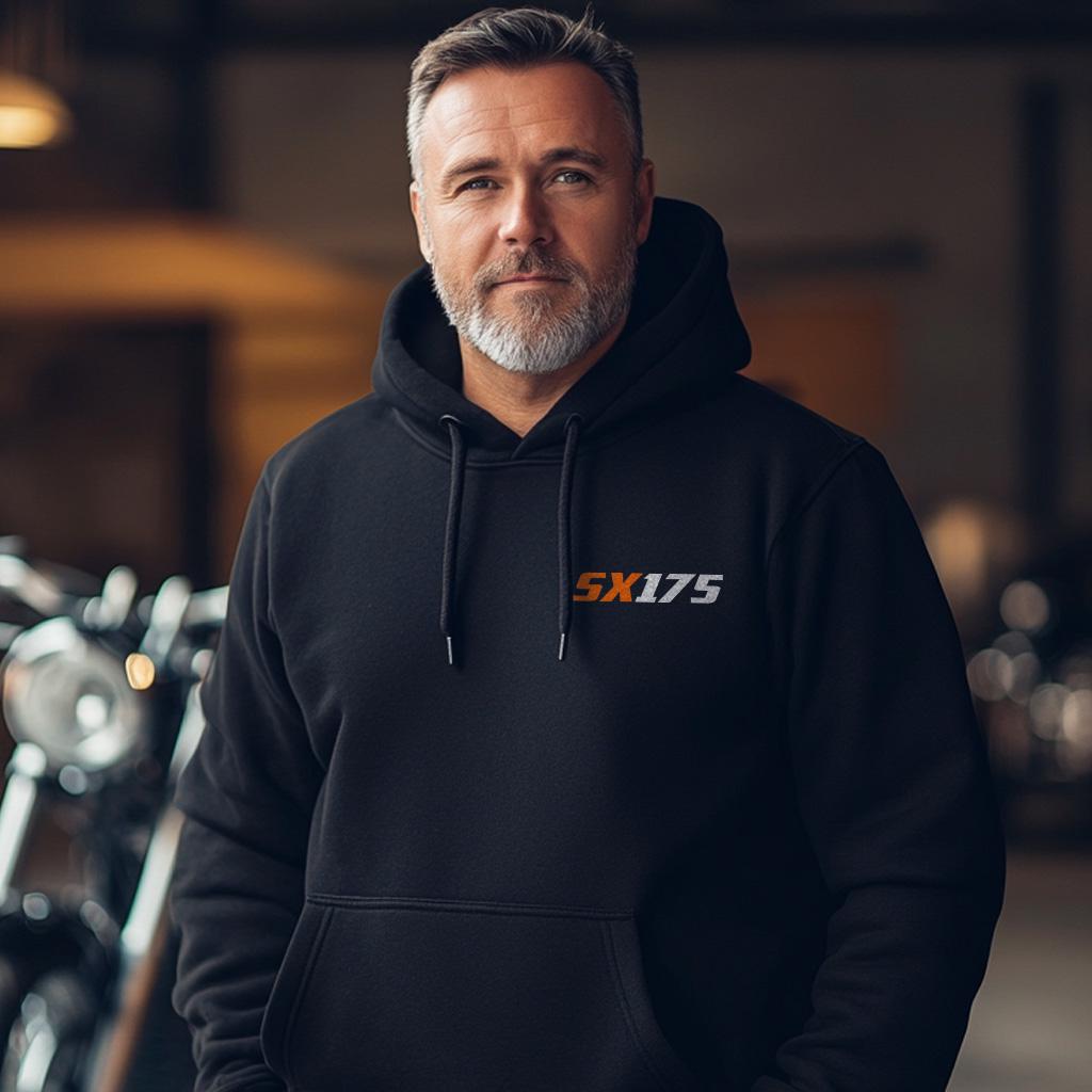 Harley-Davidson SX 175 Inspired Hoodie - Biker Motorcycle Sweatshirt