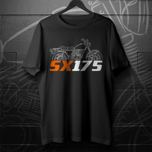 Harley-Davidson SX 175 Inspired T-Shirt - Biker Motorcycle Tee Shirt