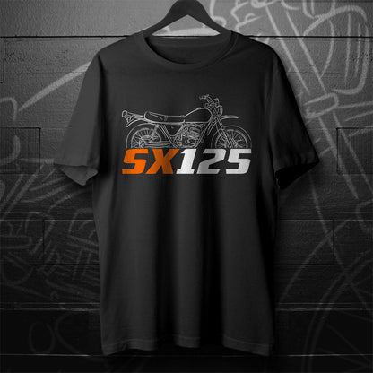 Harley-Davidson SX 125 Inspired T-Shirt - Biker Motorcycle Tee Shirt