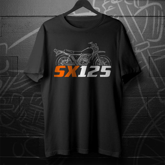 Harley-Davidson SX 125 Inspired T-Shirt - Biker Motorcycle Tee Shirt