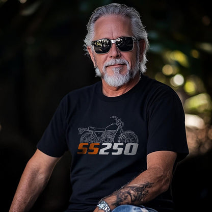 Harley-Davidson SS 250 Inspired T-Shirt - Biker Motorcycle Tee Shirt