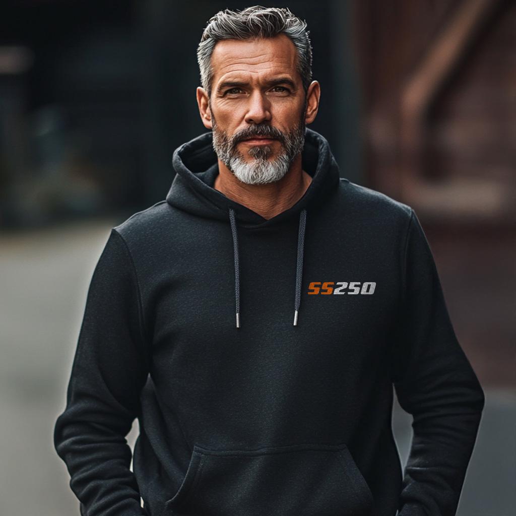 Harley-Davidson SS 250 Inspired Hoodie - Biker Motorcycle Sweatshirt