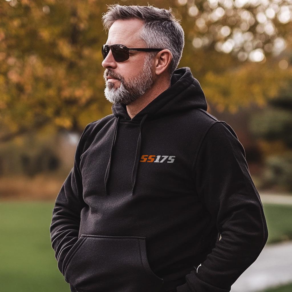 Harley-Davidson SS 175 Inspired Hoodie - Biker Motorcycle Sweatshirt