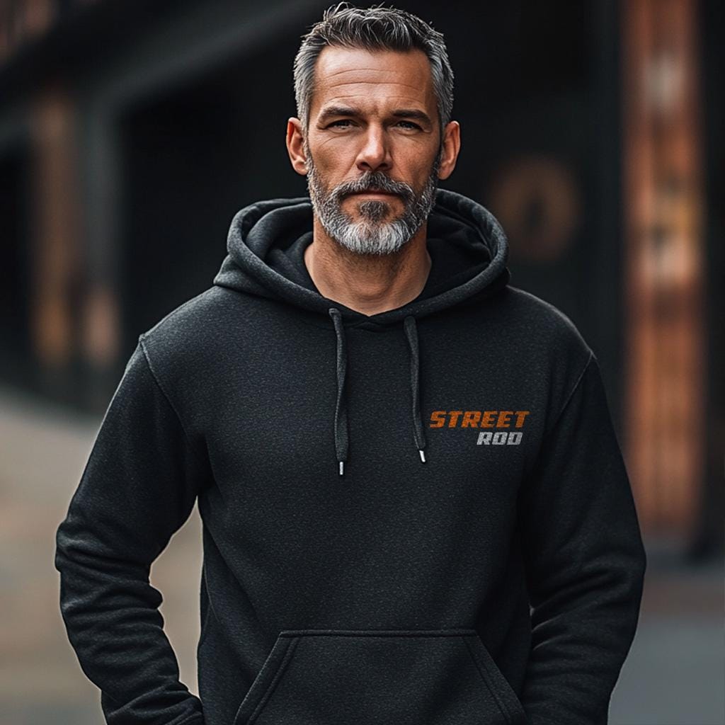 Harley-Davidson Street Rod Inspired Hoodie - Biker Motorcycle Sweatshirt