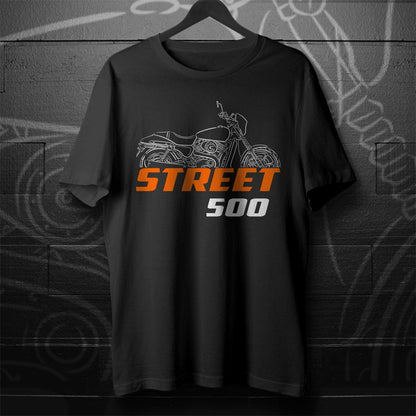 Harley-Davidson Street 500 Inspired T-Shirt - Biker Motorcycle Tee Shirt