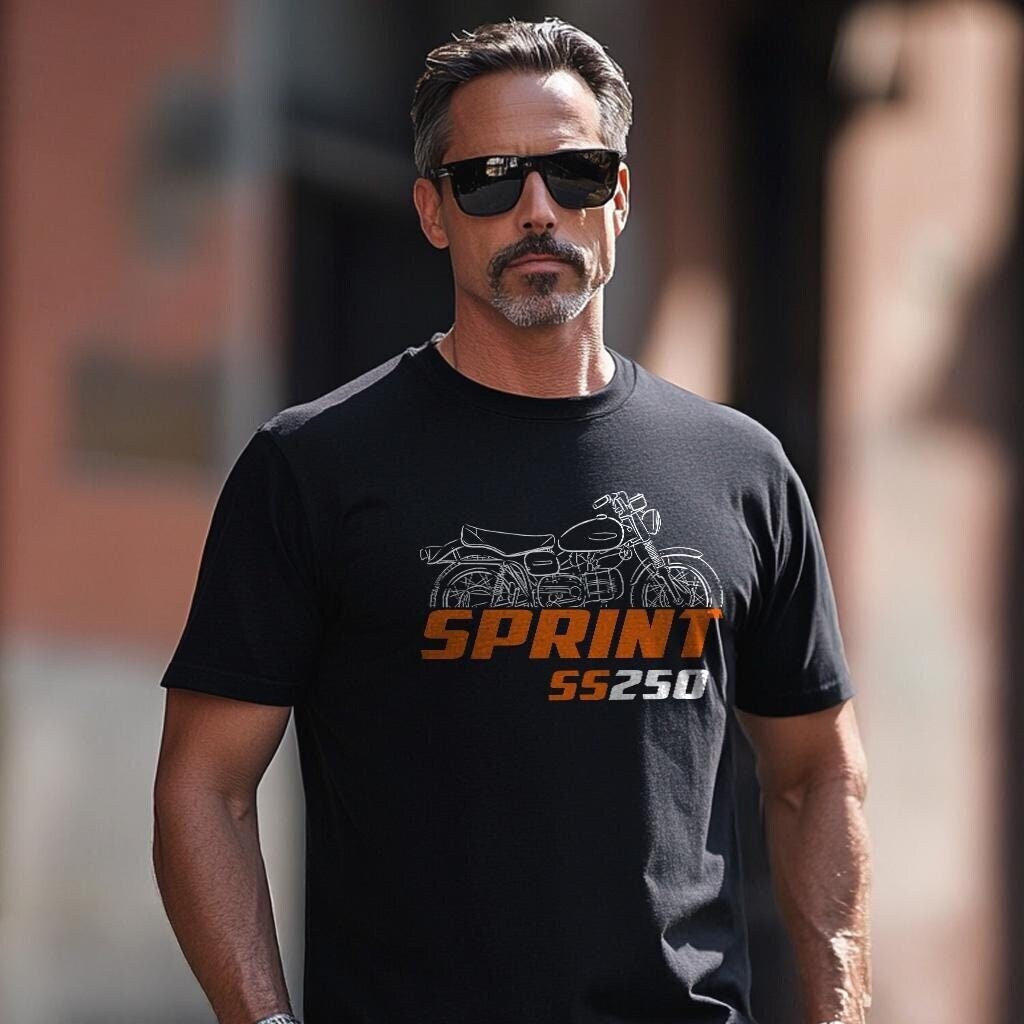 Harley-Davidson Sprint SS 250 Inspired T-Shirt - Biker Motorcycle Tee Shirt