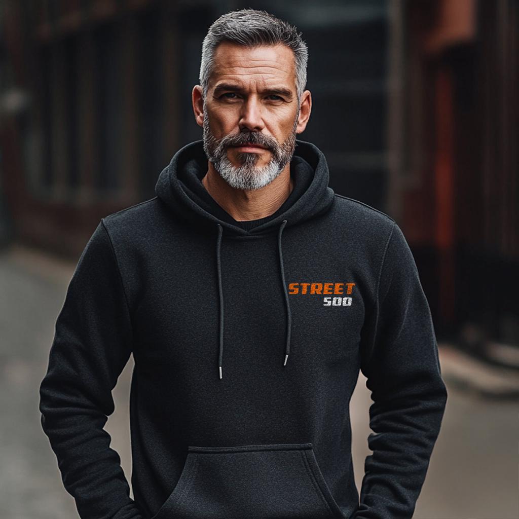 Harley-Davidson Street 500 Inspired Hoodie - Biker Motorcycle Sweatshirt