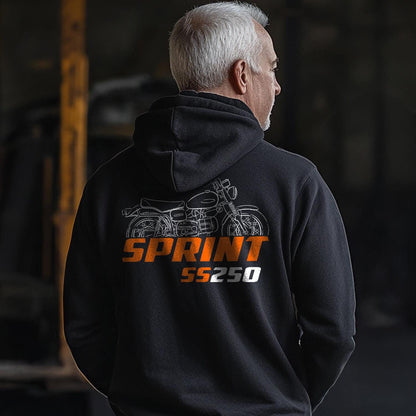 Harley-Davidson Sprint SS 250 Inspired Hoodie - Biker Motorcycle Sweatshirt