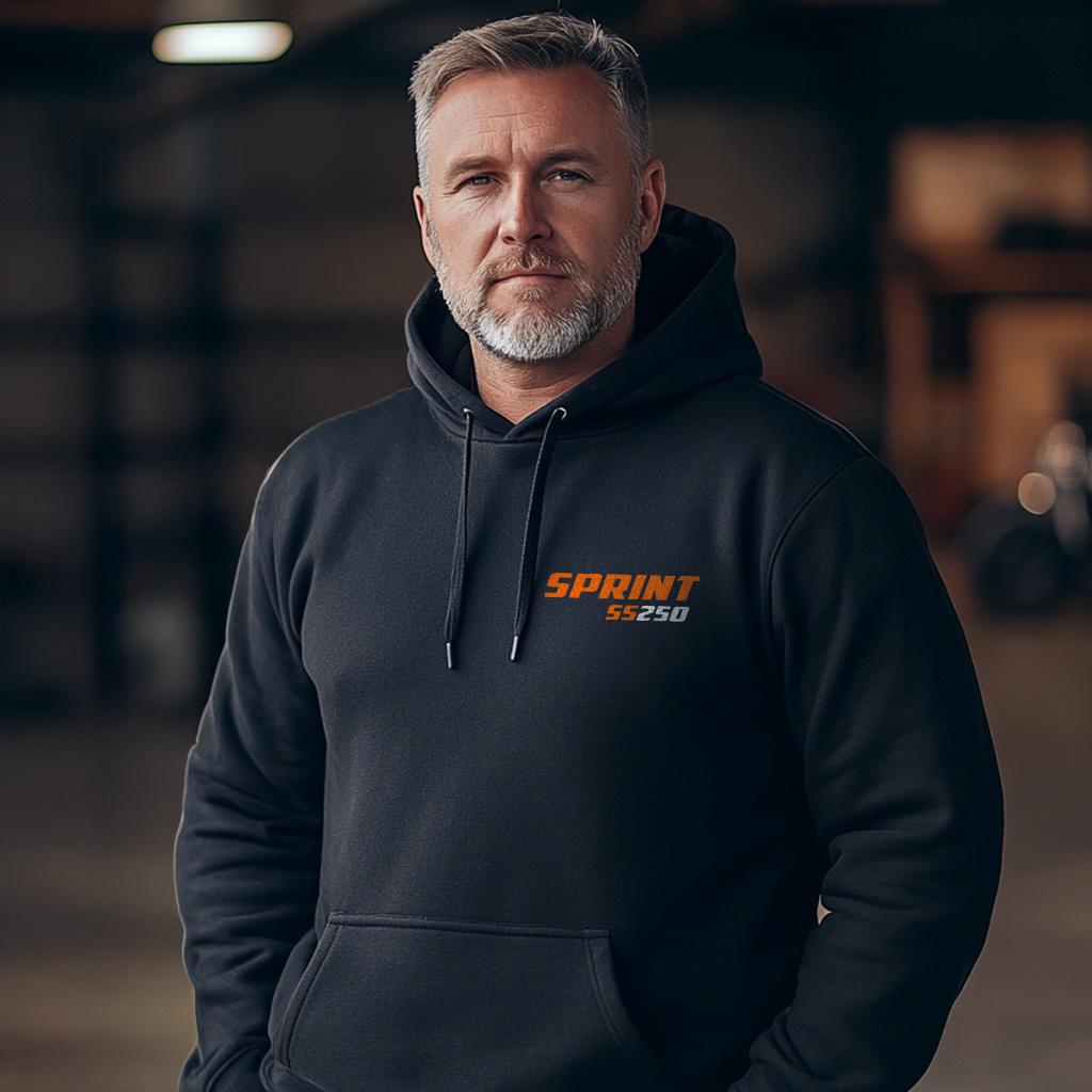 Harley-Davidson Sprint SS 250 Inspired Hoodie - Biker Motorcycle Sweatshirt