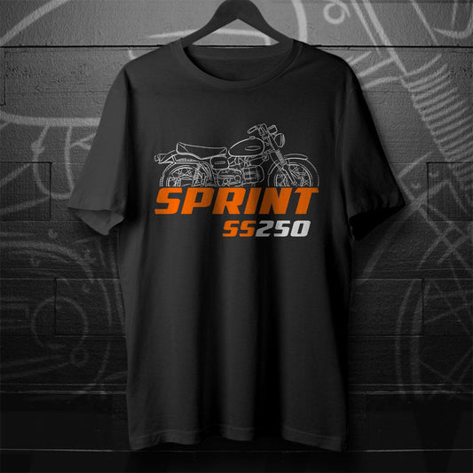 Harley-Davidson Sprint SS 250 Inspired T-Shirt - Biker Motorcycle Tee Shirt