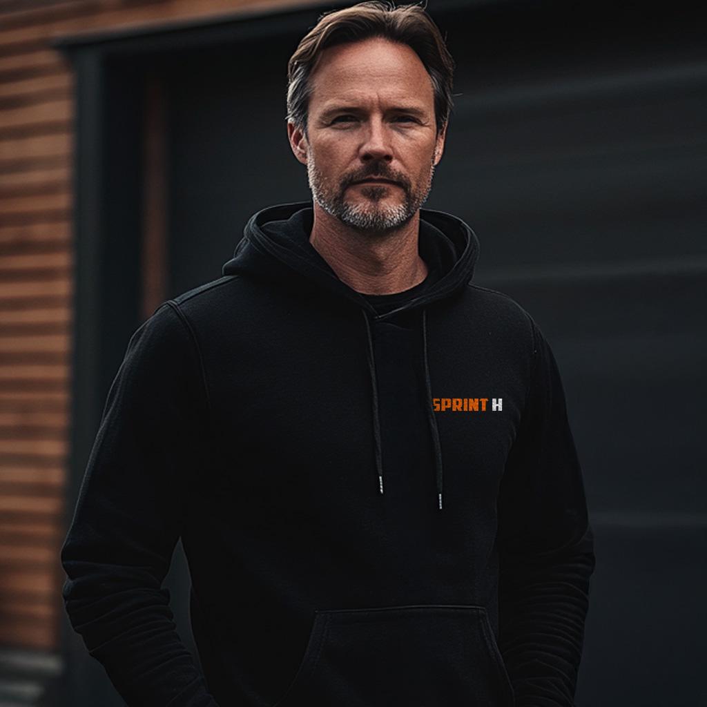 Harley-Davidson Sprint H Inspired Hoodie - Biker Motorcycle Sweatshirt