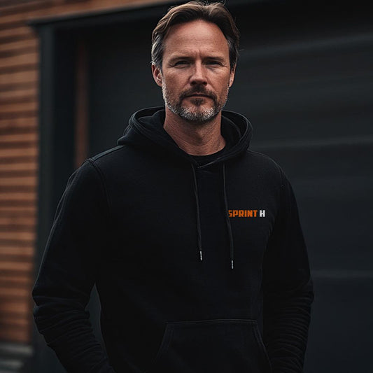 Harley-Davidson Sprint H Inspired Hoodie - Biker Motorcycle Sweatshirt