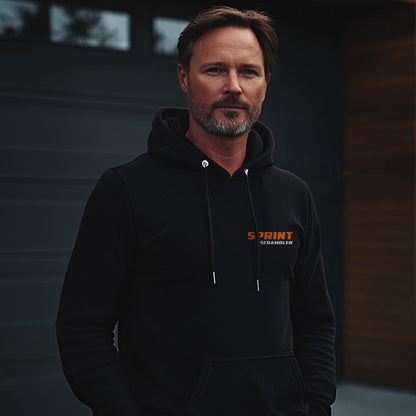 Harley-Davidson Sprint ERS 350 Scrambler Inspired Hoodie - Biker Motorcycle Sweatshirt