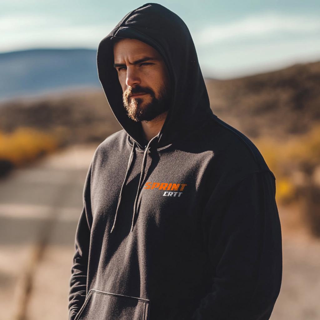 Harley-Davidson Sprint CRTT Inspired Hoodie - Biker Motorcycle Sweatshirt