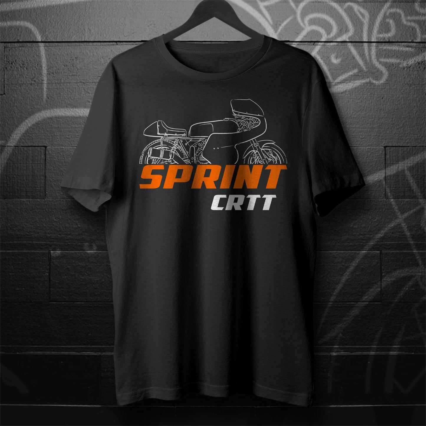 Harley-Davidson Sprint CRTT Inspired T-Shirt - Biker Motorcycle Tee Shirt