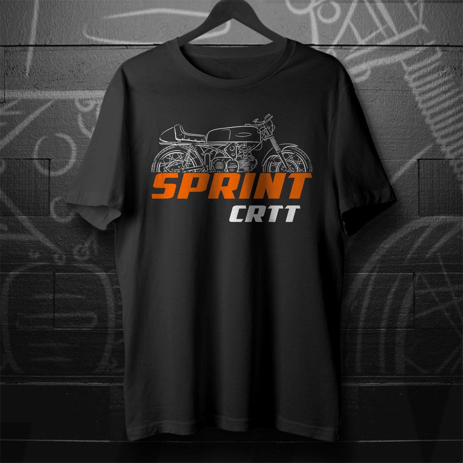 Harley-Davidson Sprint CRTT Inspired T-Shirt - Biker Motorcycle Tee Shirt