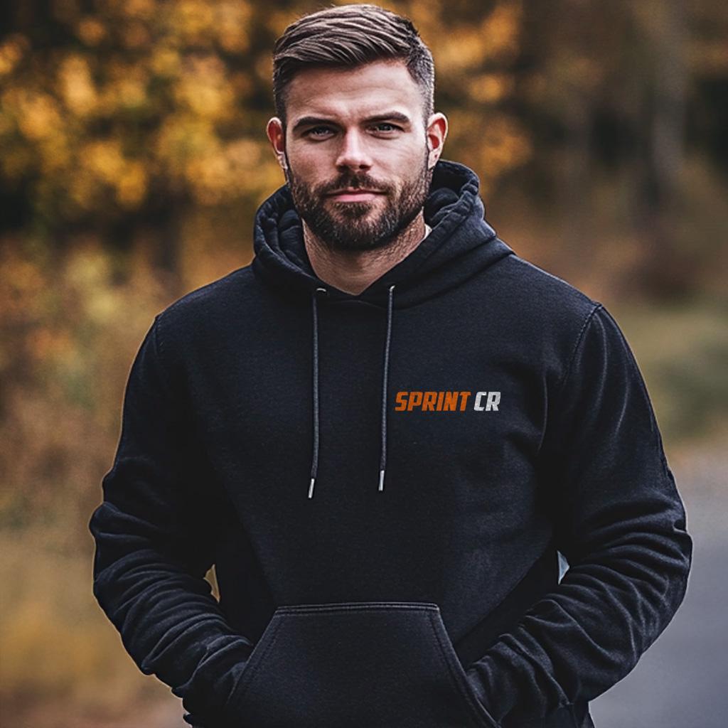 Harley-Davidson Sprint CR Inspired Hoodie - Biker Motorcycle Sweatshirt