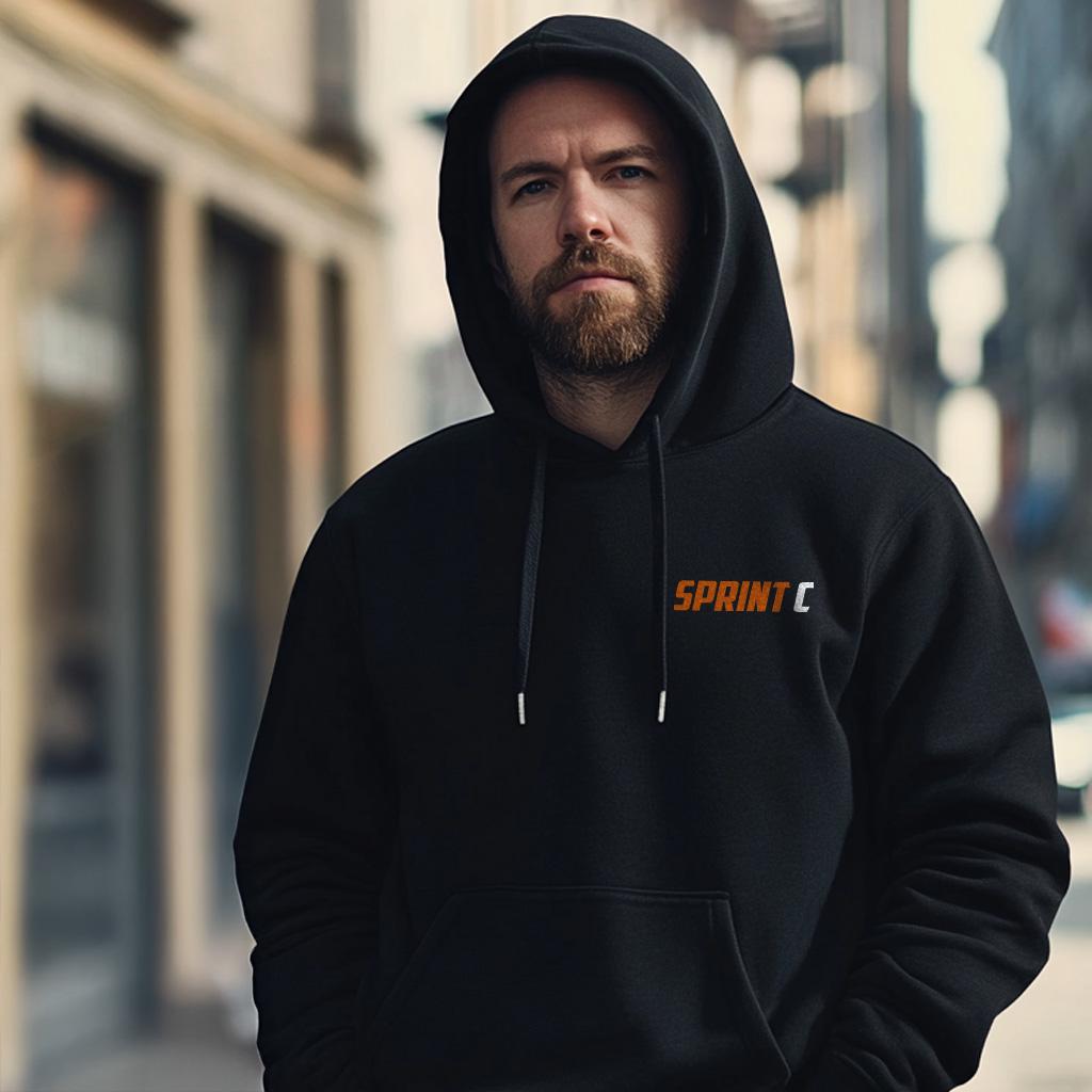 Harley-Davidson Sprint C Inspired Hoodie - Biker Motorcycle Sweatshirt