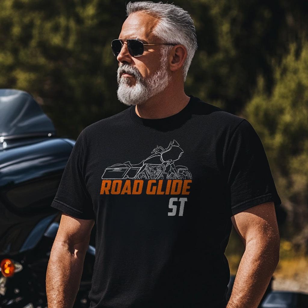 Harley-Davidson Road Glide ST FLTRXST Inspired T-Shirt - Biker Motorcycle Tee Shirt