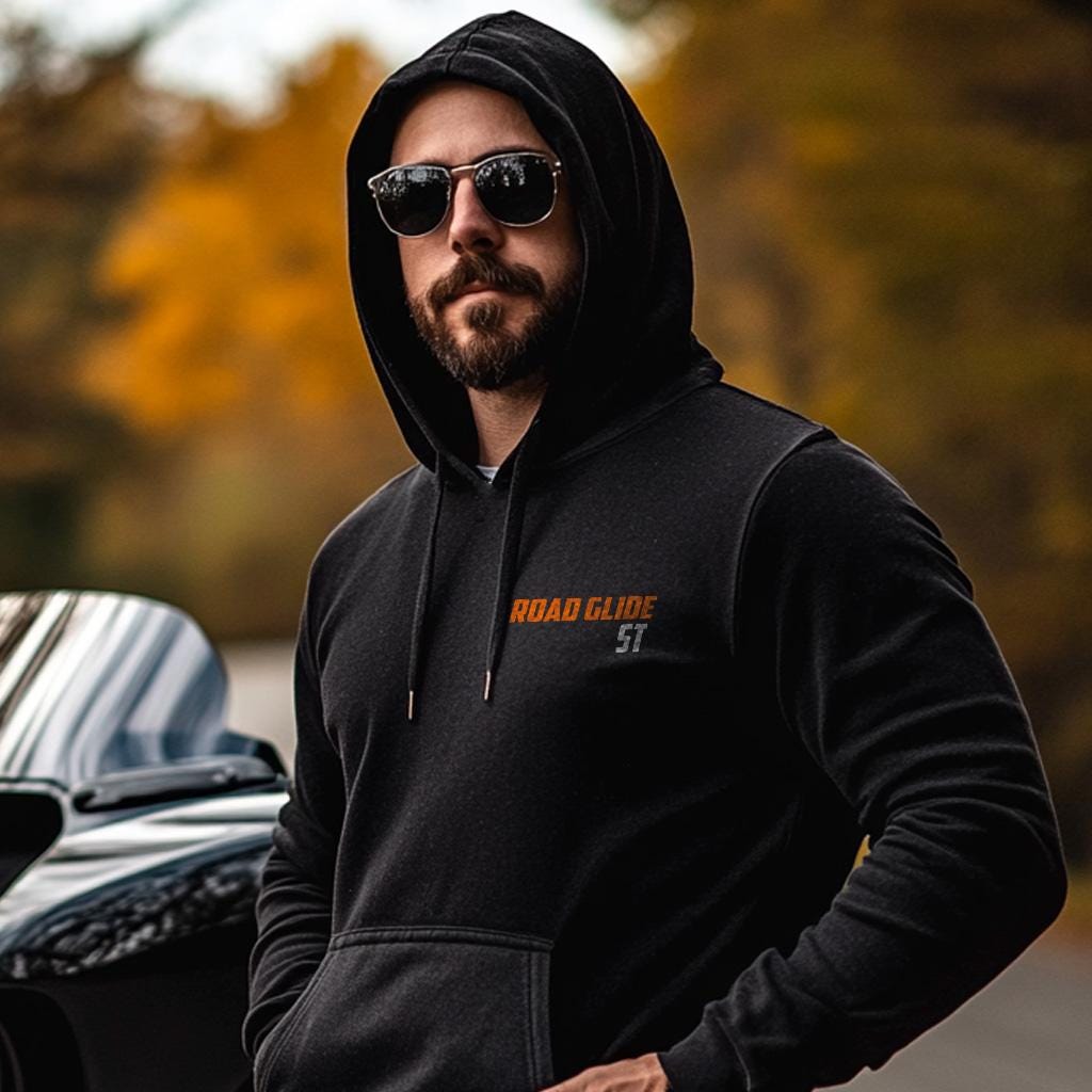 Harley-Davidson Road Glide ST FLTRXST Inspired Hoodie - Biker Motorcycle Sweatshirt