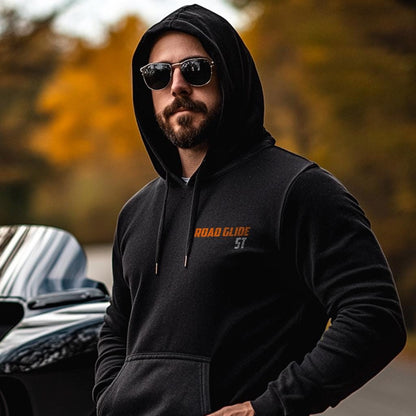Harley-Davidson Road Glide ST FLTRXST Inspired Hoodie - Biker Motorcycle Sweatshirt