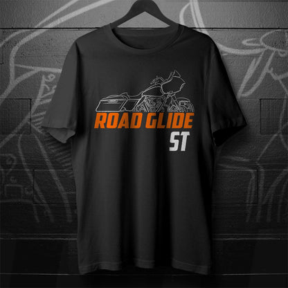 Harley-Davidson Road Glide ST FLTRXST Inspired T-Shirt - Biker Motorcycle Tee Shirt