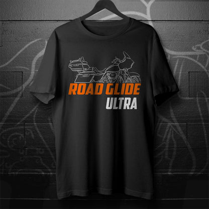 Harley-Davidson Road Glide Ultra FLTRU Inspired T-Shirt - Biker Motorcycle Tee Shirt