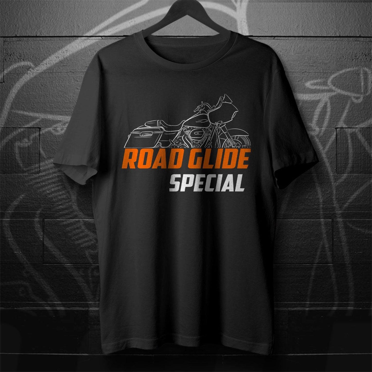 Harley-Davidson Road Glide Special FLTRXS Inspired T-Shirt - Biker Motorcycle Tee Shirt