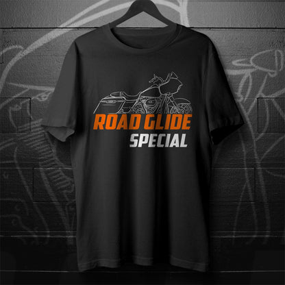 Harley-Davidson Road Glide Special FLTRXS Inspired T-Shirt - Biker Motorcycle Tee Shirt