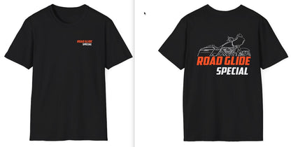 Harley-Davidson Road Glide Special FLTRXS Inspired T-Shirt - Biker Motorcycle Tee Shirt