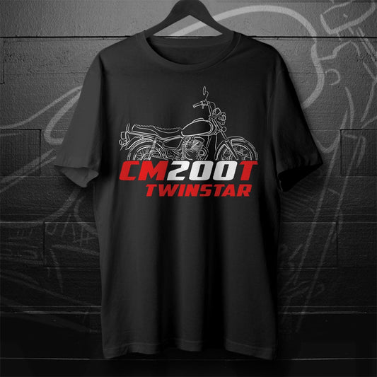 Honda CM200T Twinstar T-Shirt - Motorcycle Tee Shirt