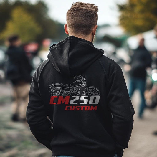 Honda CM250 Inspired Hoodie - Motorcycle Sweatshirt