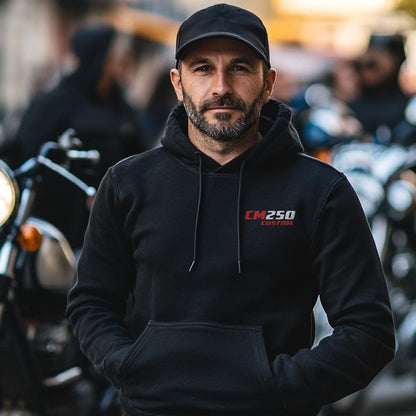 Honda CM250 Inspired Hoodie - Motorcycle Sweatshirt
