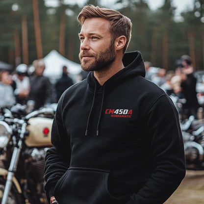 Honda CM450 A | C | E & T Inspired Hoodie - Motorcycle Sweatshirt