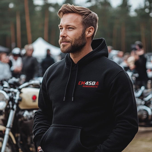 Honda CM450 A | C | E & T Inspired Hoodie - Motorcycle Sweatshirt