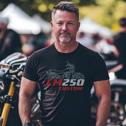 Honda CM250 Inspired T-Shirt - Motorcycle Tee Shirt