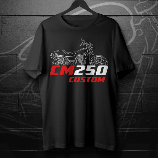 Honda CM250 Inspired T-Shirt - Motorcycle Tee Shirt