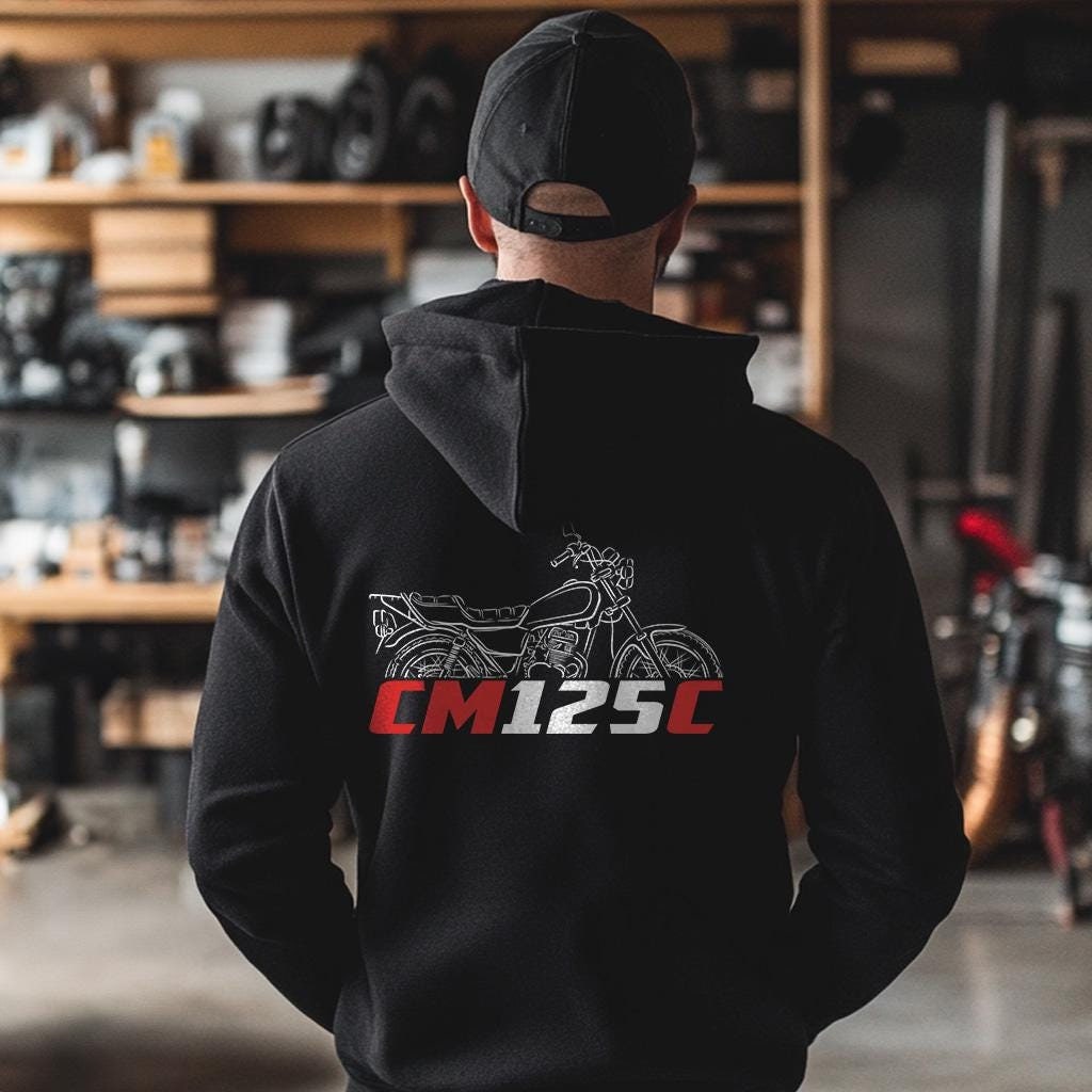 Honda CM125C & T Inspired Hoodie - Motorcycle Sweatshirt
