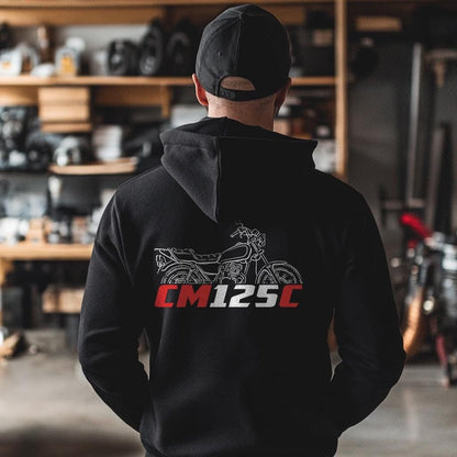Honda CM125C & T Inspired Hoodie - Motorcycle Sweatshirt
