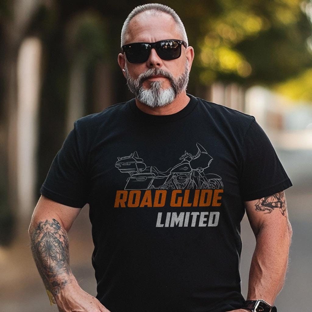 Harley-Davidson Road Glide Limited FLTRK 2020 - 2024 Inspired T-Shirt - Biker Motorcycle Tee Shirt