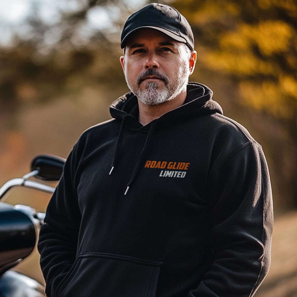 Harley-Davidson Road Glide Limited FLTRK 2020 - 2024 Inspired Hoodie - Biker Motorcycle Sweatshirt