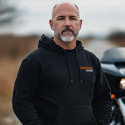 Harley-Davidson Road Glide Custom FLTRX Inspired Hoodie - Biker Motorcycle Sweatshirt