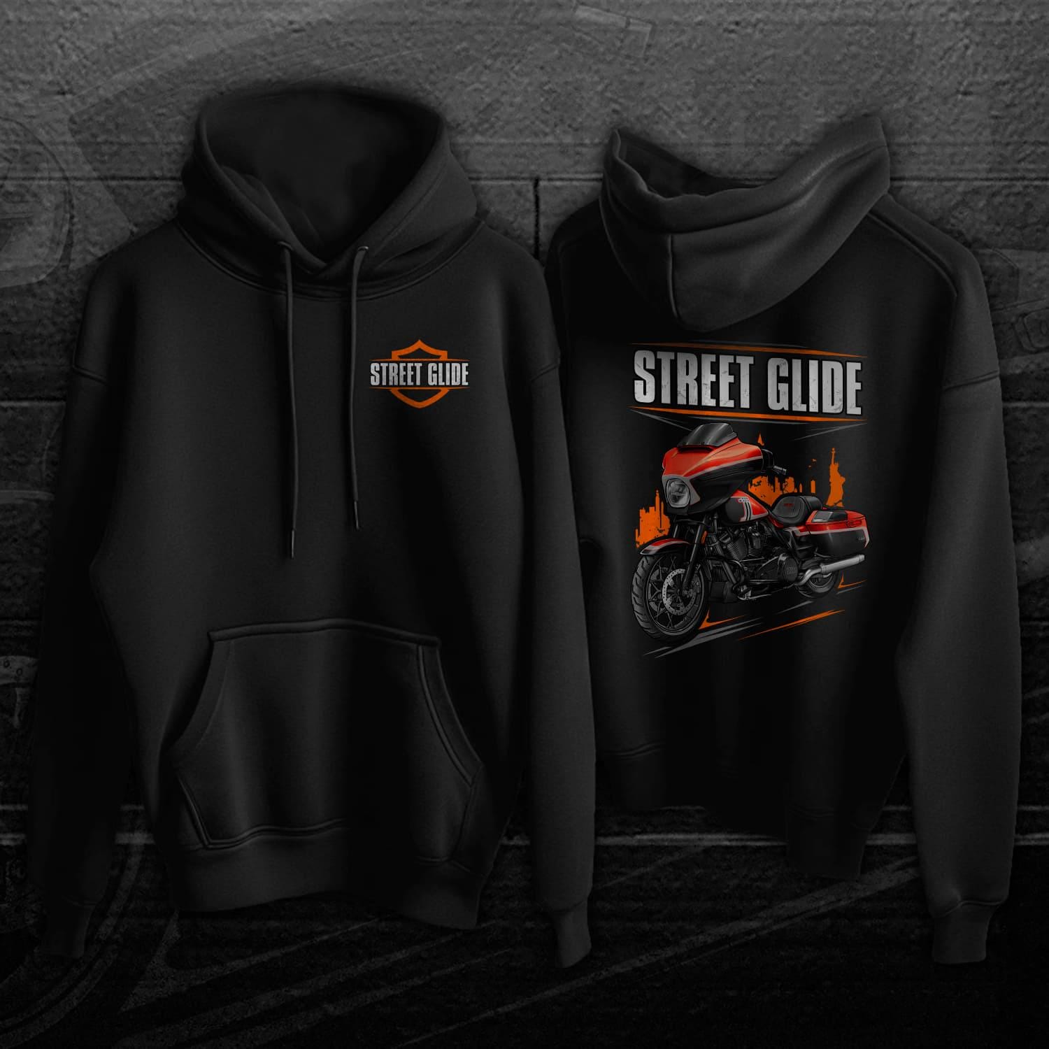 Harley Street Glide CVO FLHXSE 2024 Hoodies - Biker Motorcycle Sweatshirt