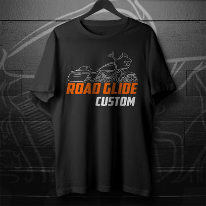 Harley-Davidson Road Glide Custom FLTRX Inspired T-Shirt - Biker Motorcycle Tee Shirt